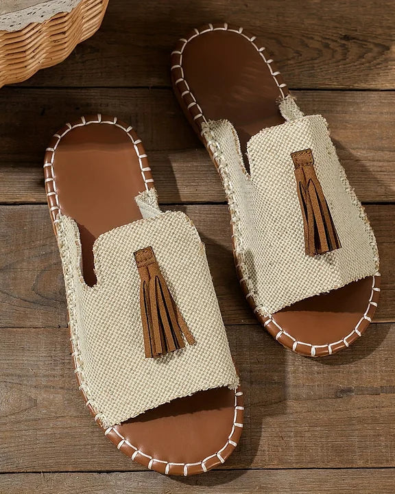 Maelis | Sandales plates et confortables avec soutien