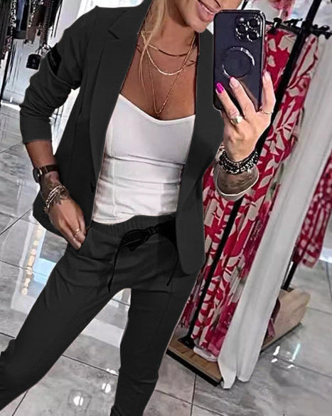 Sophie™ | ensemble blazer et pantalon décontracté pour femme