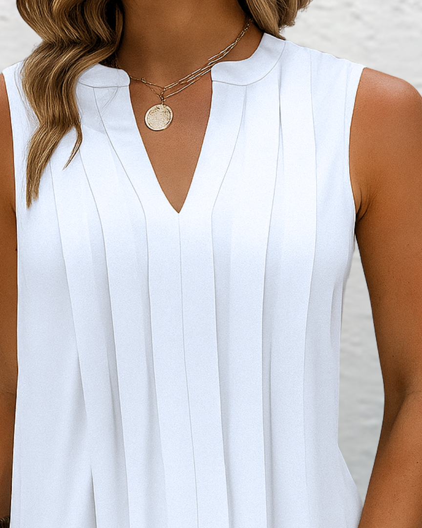 Vera™ | Robe élégante et flatteuse avec encolure en V