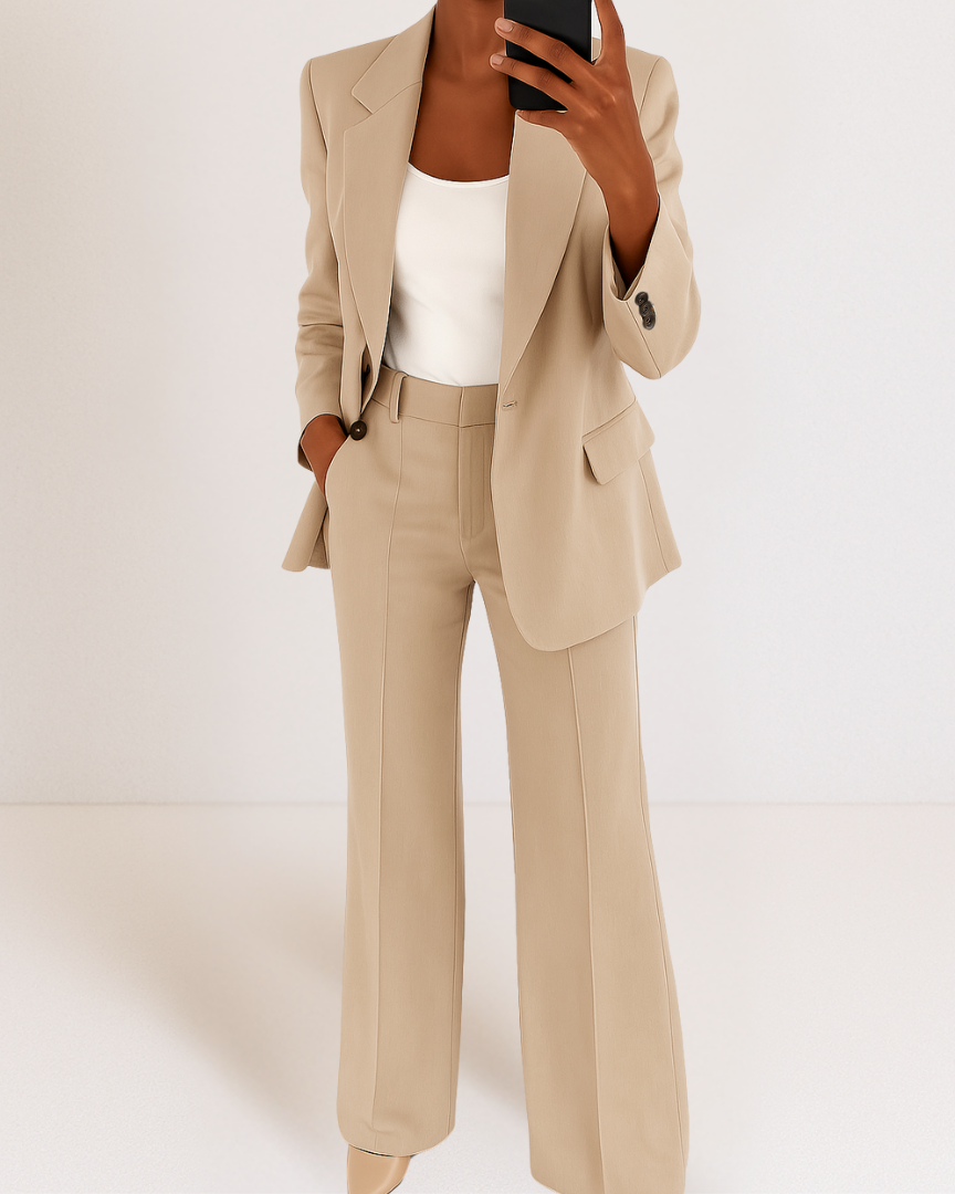 Melanie™ | Tailleur deux pièces pour femme
