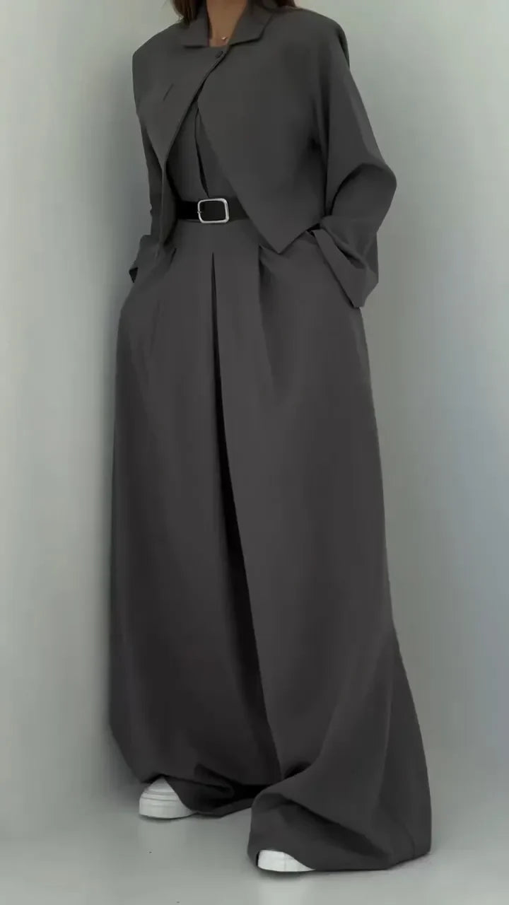 Éclat™ – Ensemble Élégant Femme avec Bustier et Veste
