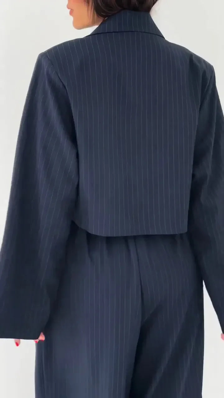 Éclat™ – Ensemble Élégant Femme avec Bustier et Veste