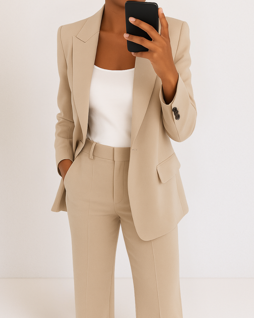 Melanie™ | Tailleur deux pièces pour femme