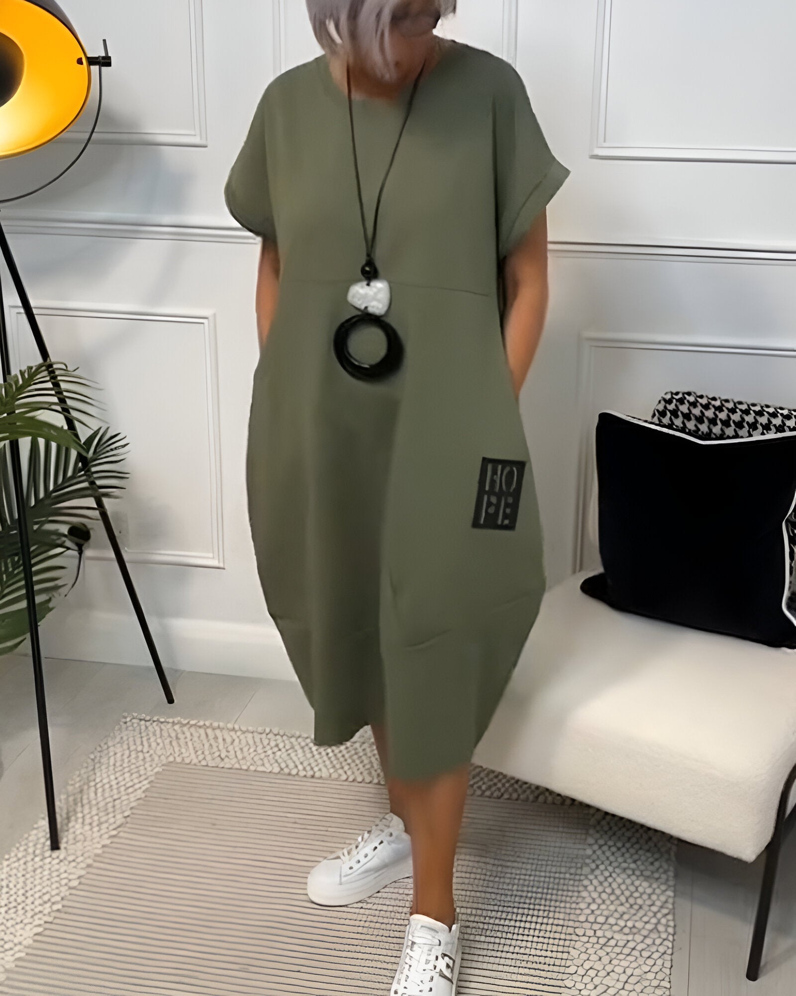 Ineke™ | Robe sweat confortable