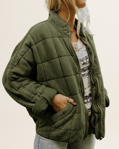 Louise | Veste matelassée chic et agréable à porter en toute occasion