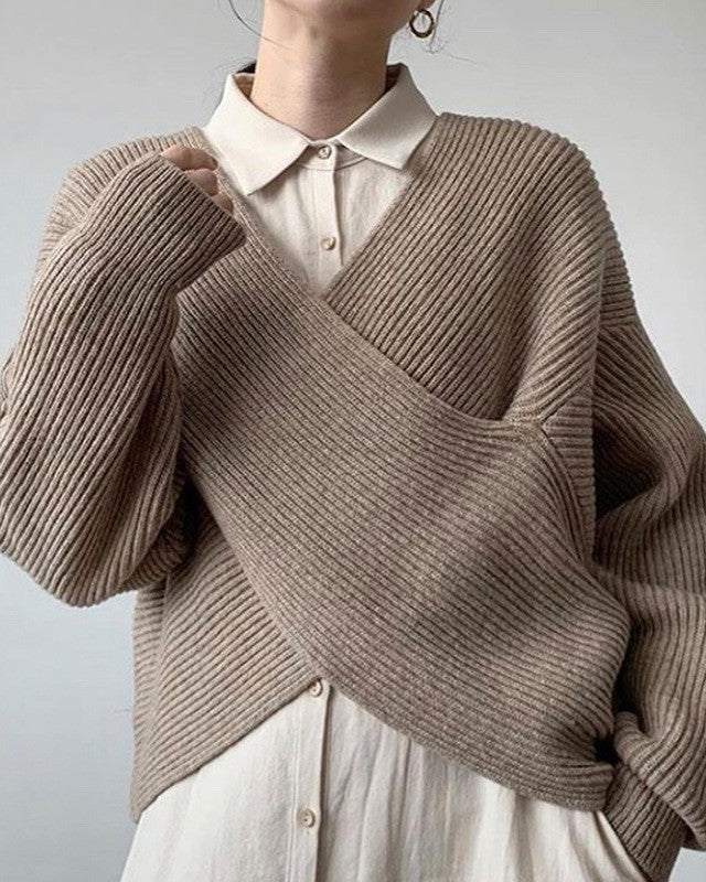 Amira™ | Maille classique avec finition croisée élégante