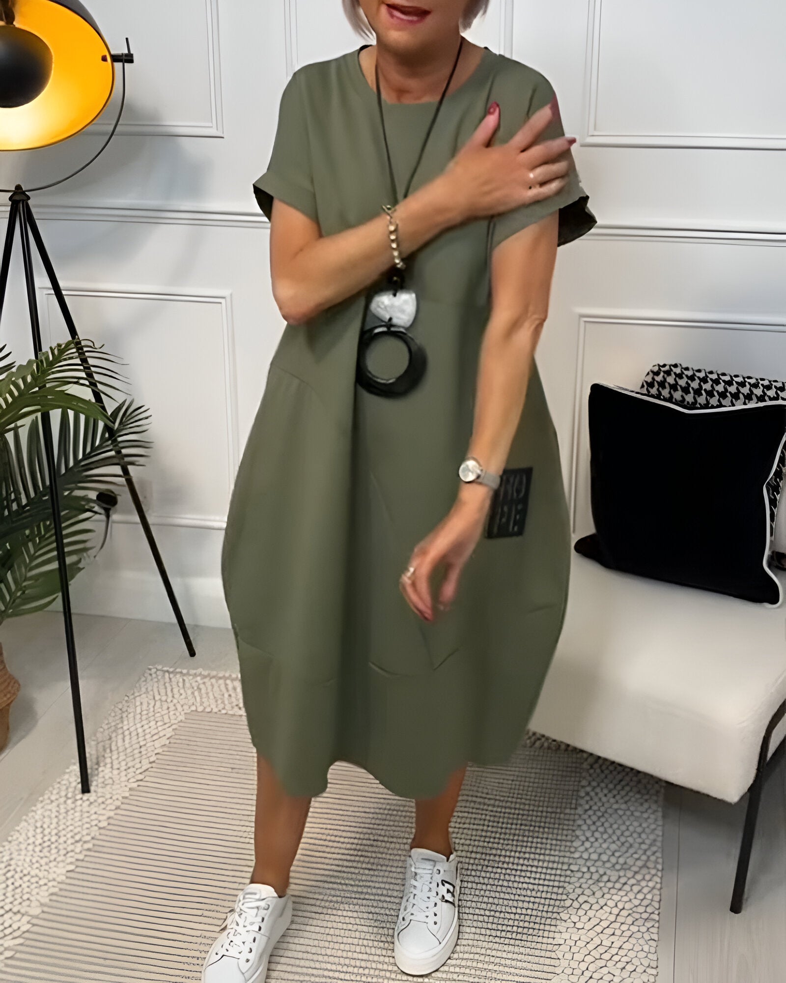 Ineke™ | Robe sweat confortable