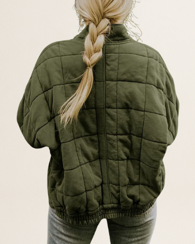 Louise | Veste matelassée chic et agréable à porter en toute occasion