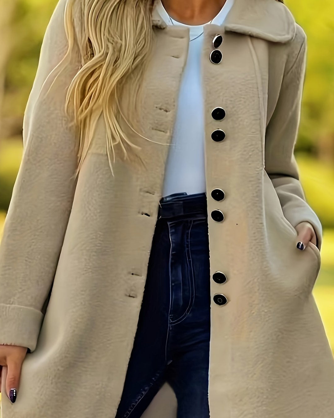 Loji™ | Manteau mi-long moderne et raffiné