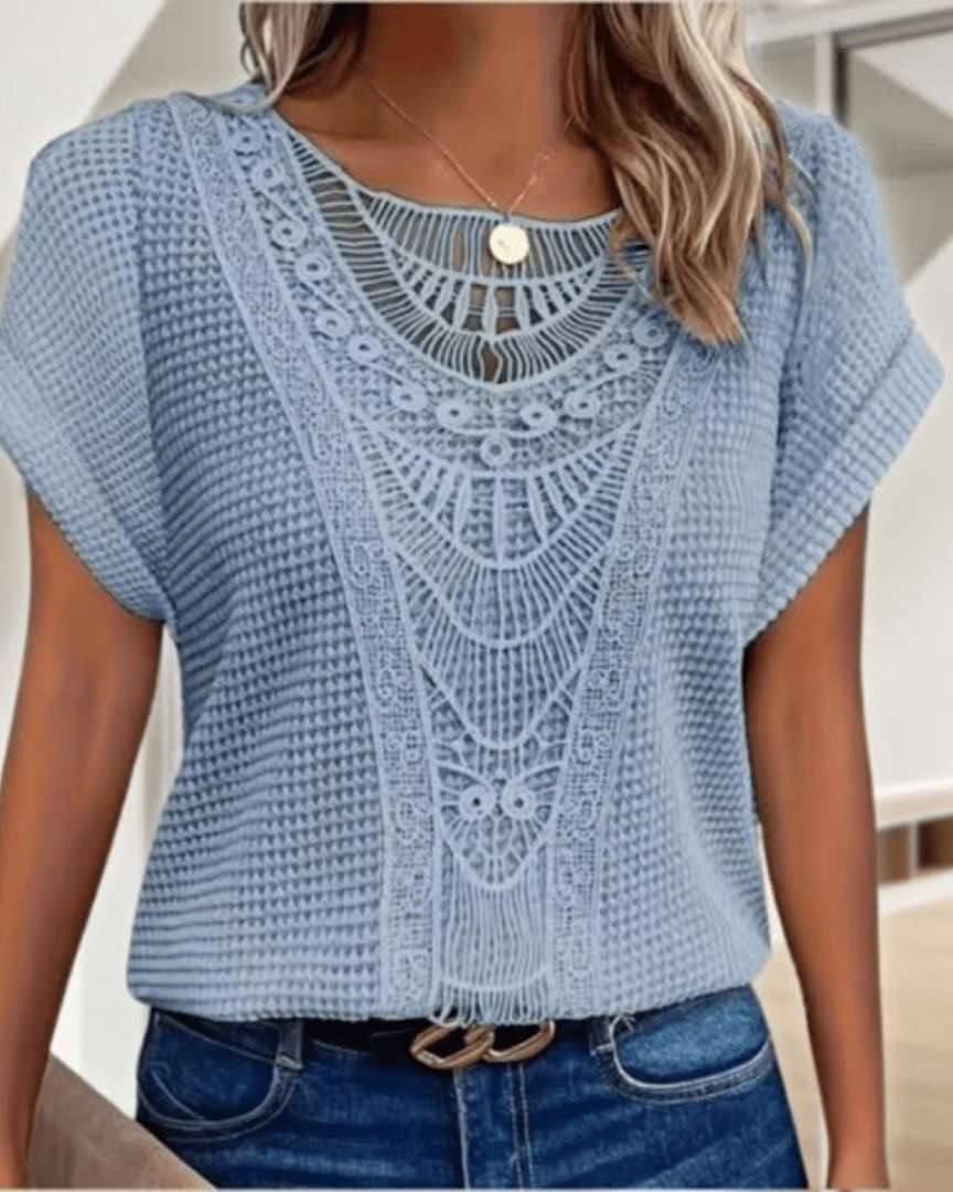 Zayana™ | Blouse élégante style Ibiza