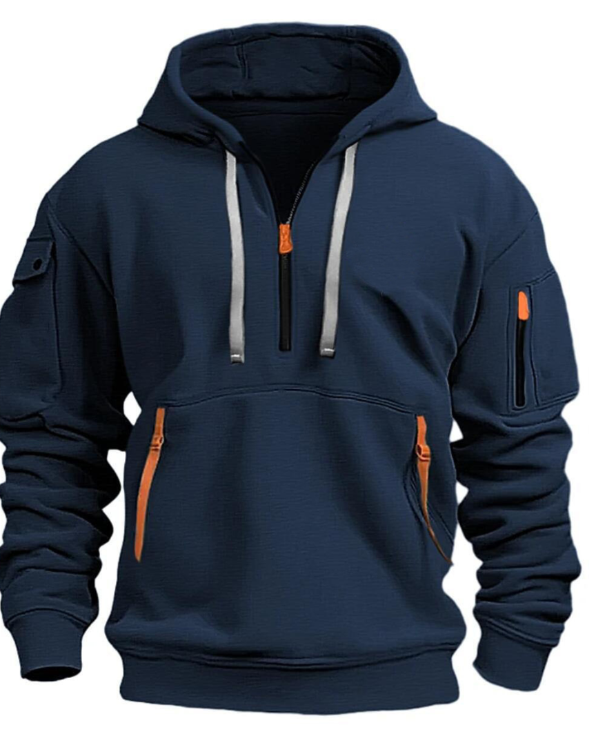 Éloi™ – Sweat à capuche élégant pour hommes