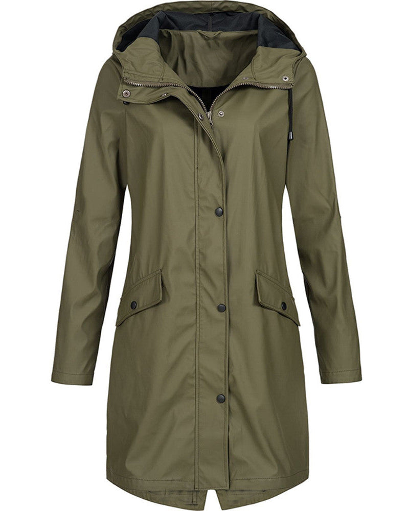 Pluvia™ | La veste incontournable pour les jours de pluie