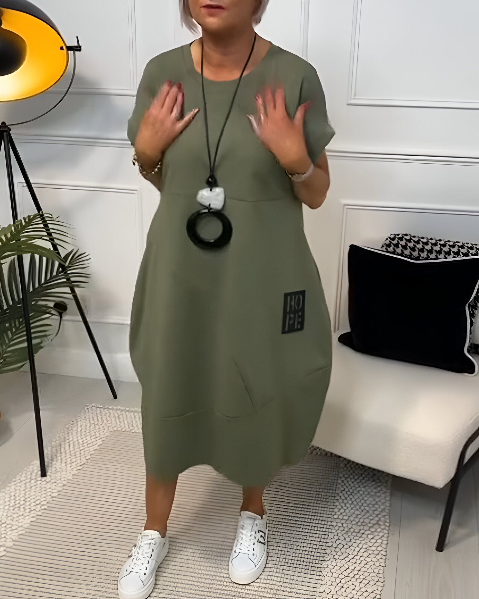 Ineke™ | Robe sweat confortable