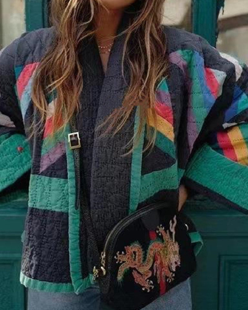 Aria™ | Manteau Rétro Intemporel