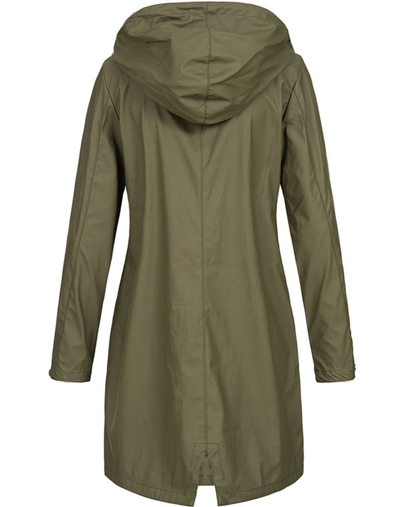 Pluvia™ | La veste incontournable pour les jours de pluie
