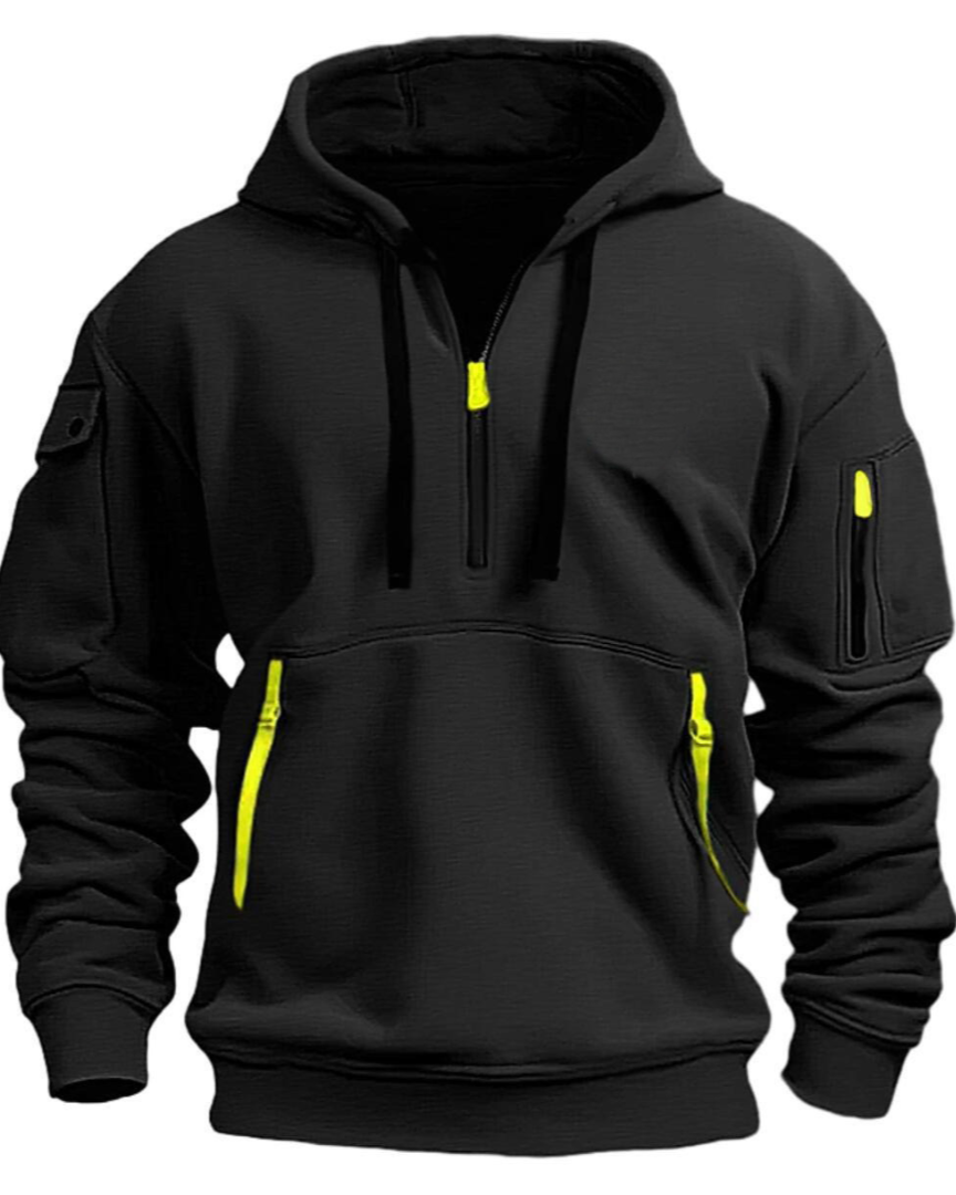 Éloi™ – Sweat à capuche élégant pour hommes