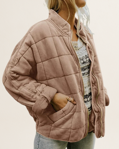 Louise | Veste matelassée chic et agréable à porter en toute occasion