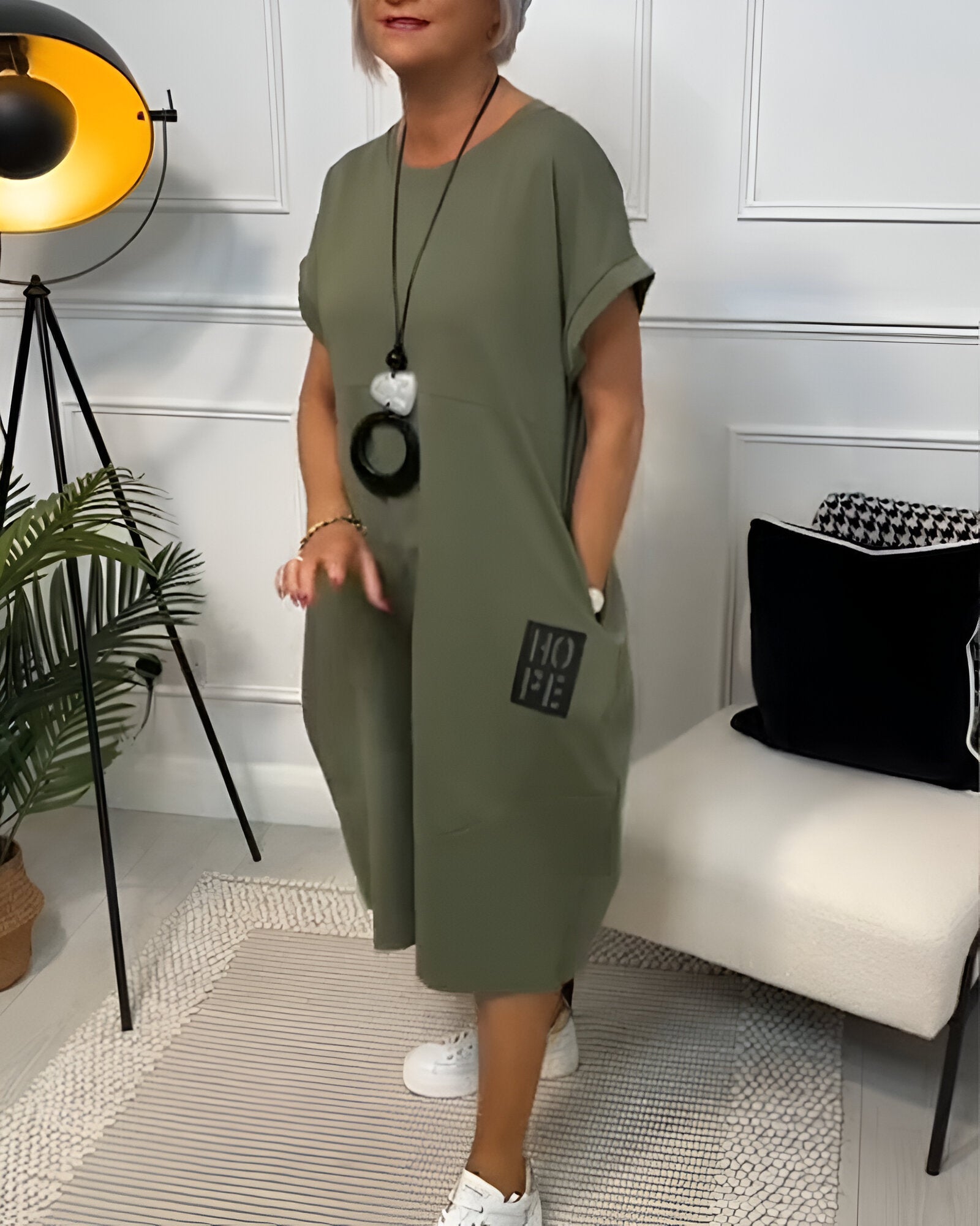 Ineke™ | Robe sweat confortable