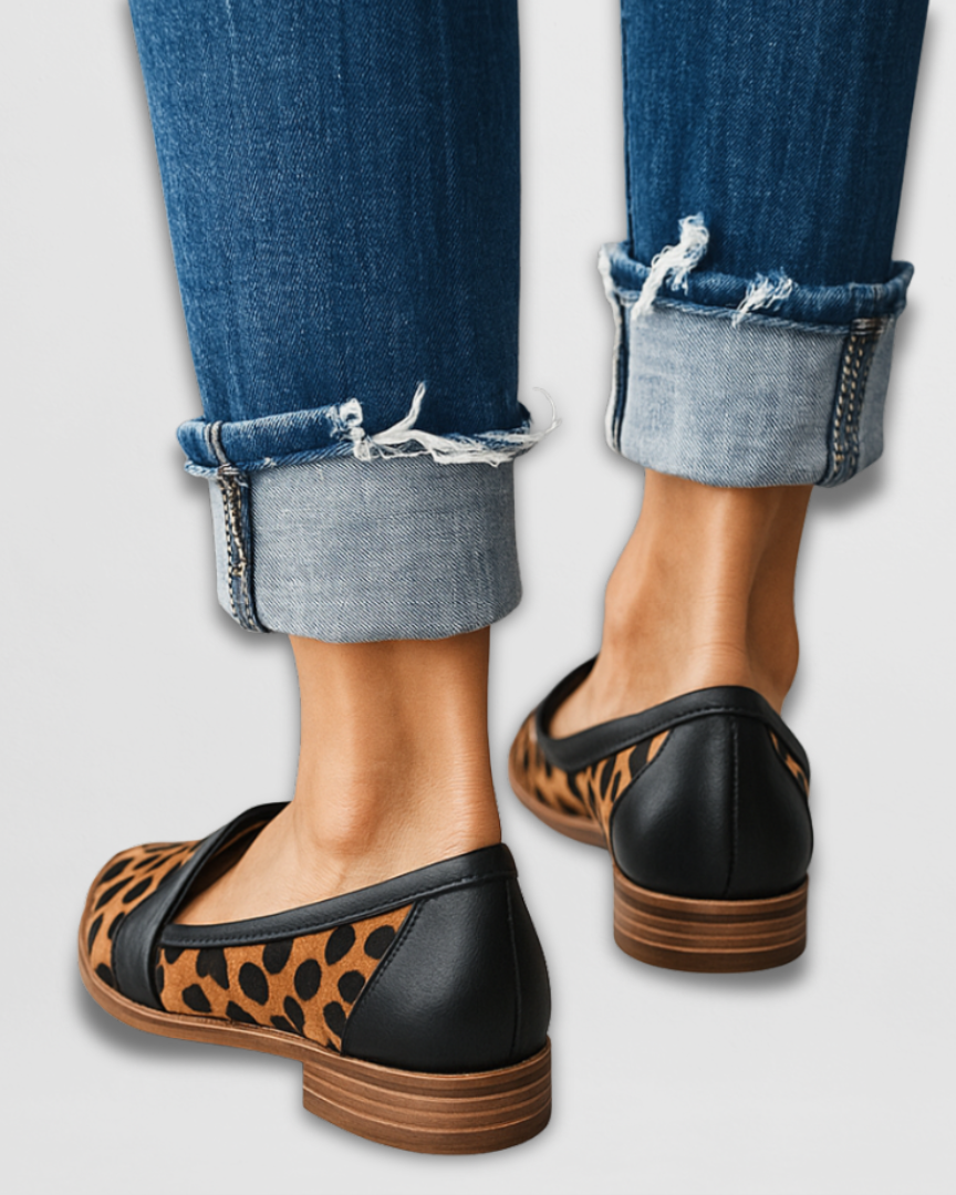 Nadia – Mocassins Suède