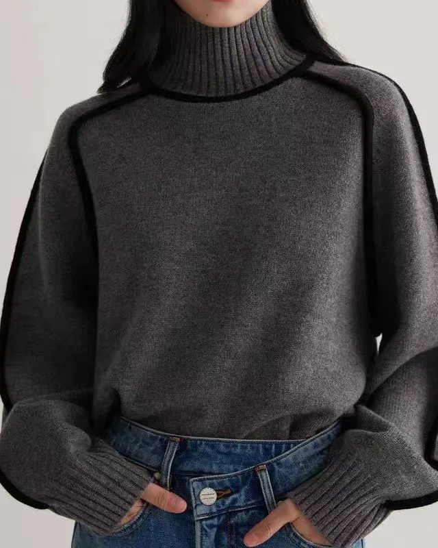 Lenoires™ | Pull à col roulé élégant pour un confort ultime