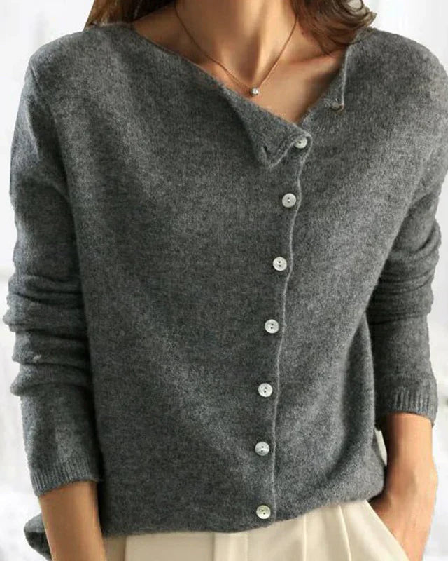 Numi™ | Gilet Élégant en Laine