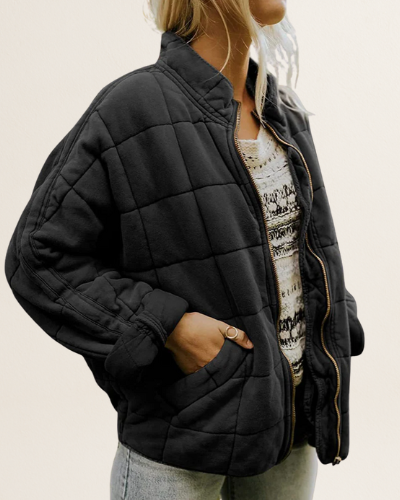 Louise | Veste matelassée chic et agréable à porter en toute occasion