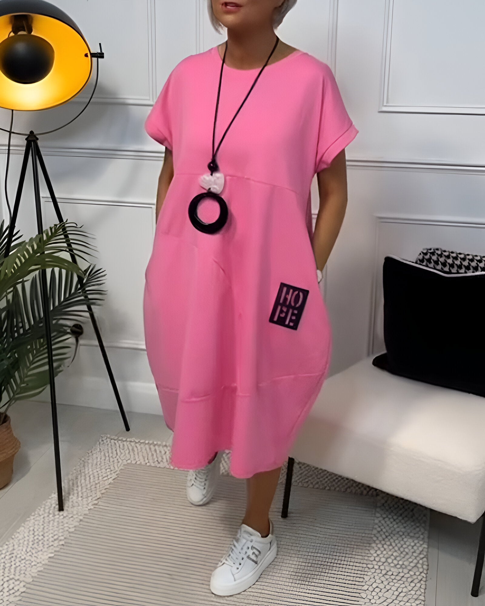 Ineke™ | Robe sweat confortable