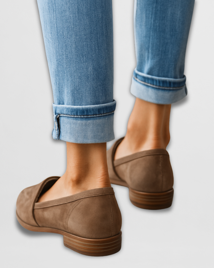 Nadia – Mocassins Suède