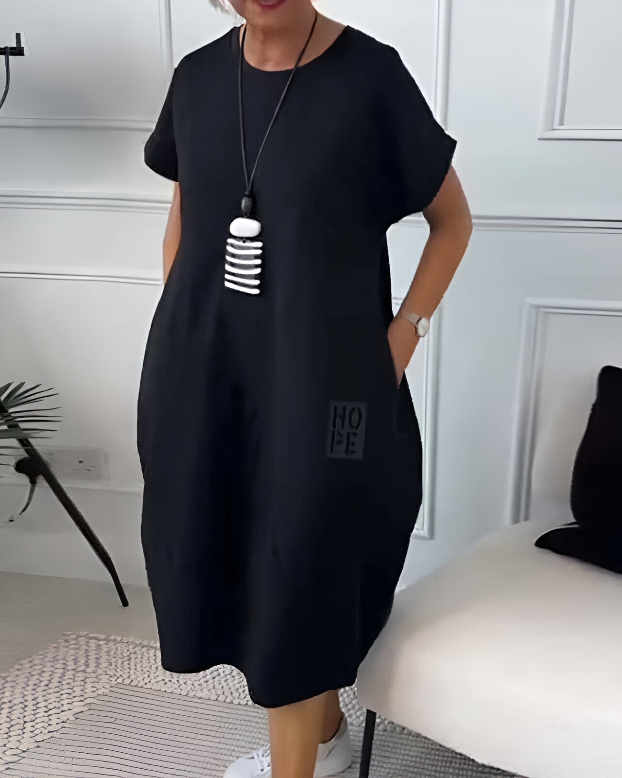 Ineke™ | Robe sweat confortable