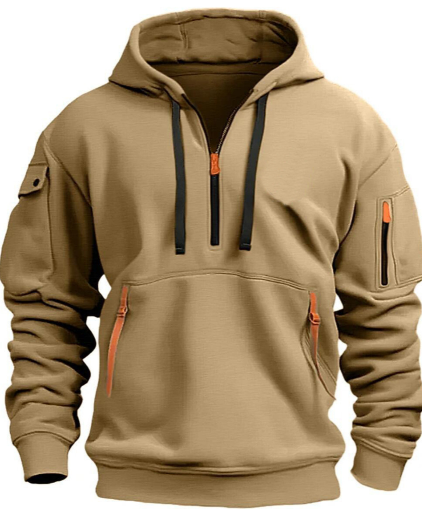 Éloi™ – Sweat à capuche élégant pour hommes