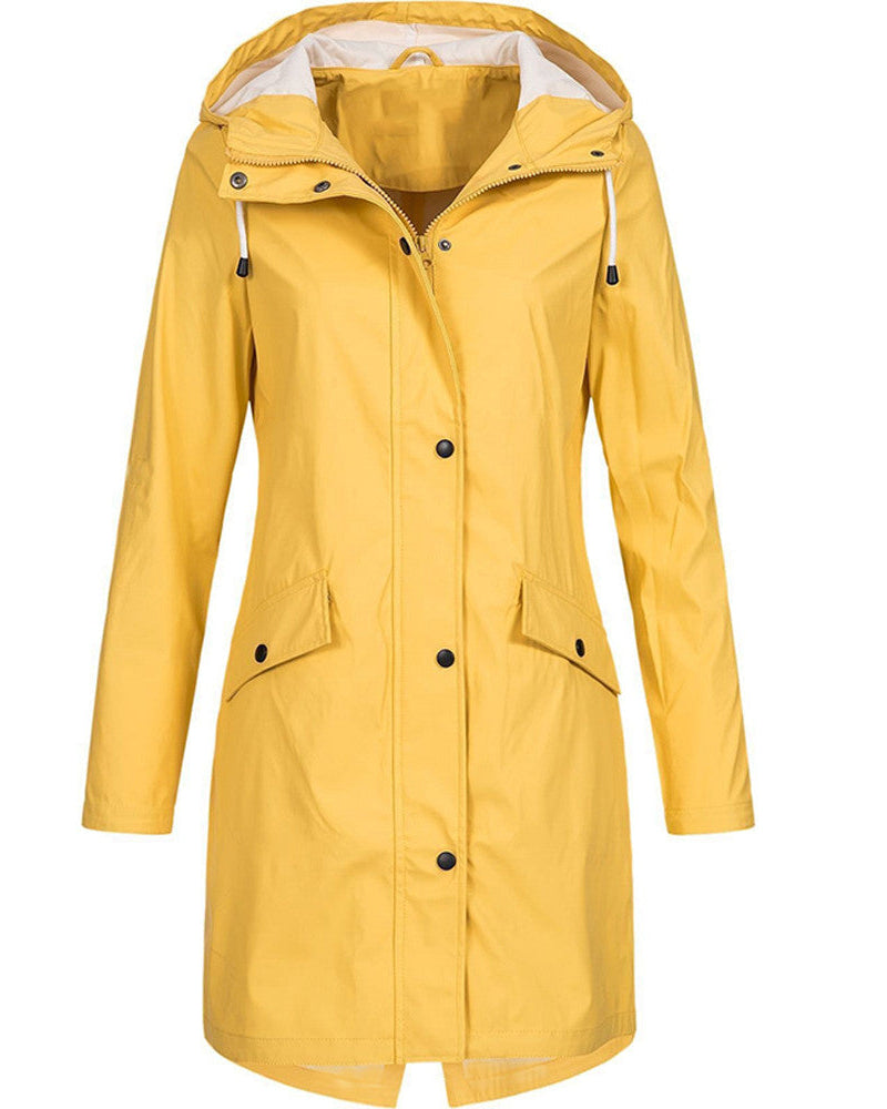 Pluvia™ | La veste incontournable pour les jours de pluie