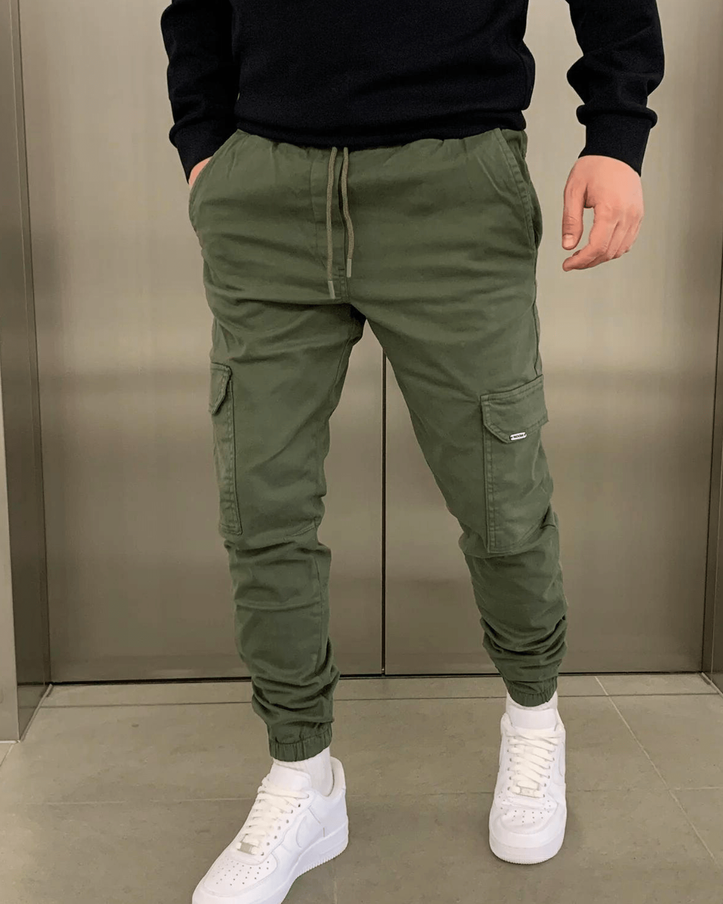 Vince® | Jogger Cargo Élégant