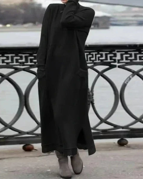 Doris™ | Robe Maxi en laine et coton