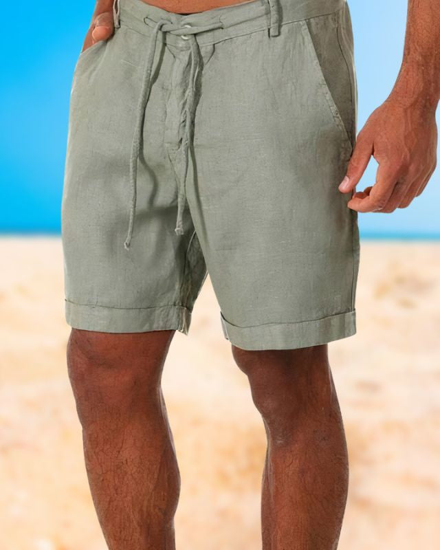Le Marcel™ | Short en lin pour homme
