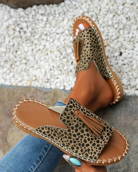 Maelis | Sandales plates et confortables avec soutien