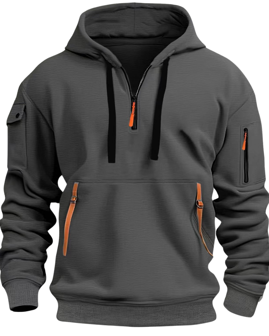 Éloi™ – Sweat à capuche élégant pour hommes