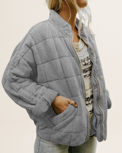 Louise | Veste matelassée chic et agréable à porter en toute occasion
