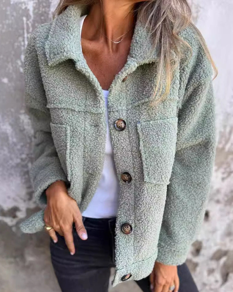 Louna - Veste en polaire douce et confortable pour femme