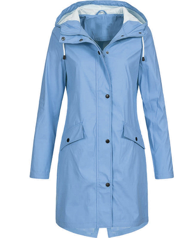 Pluvia™ | La veste incontournable pour les jours de pluie