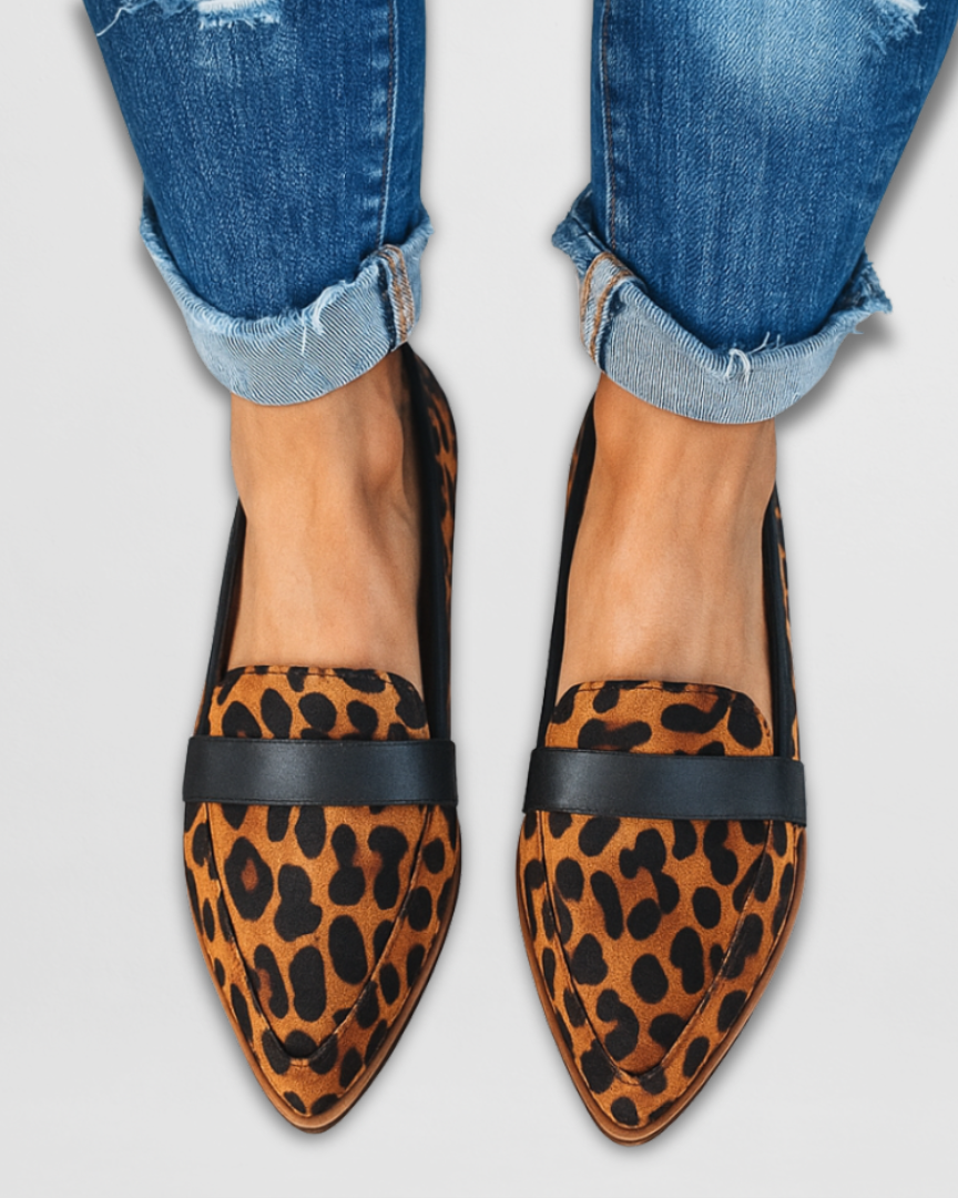 Nadia – Mocassins Suède