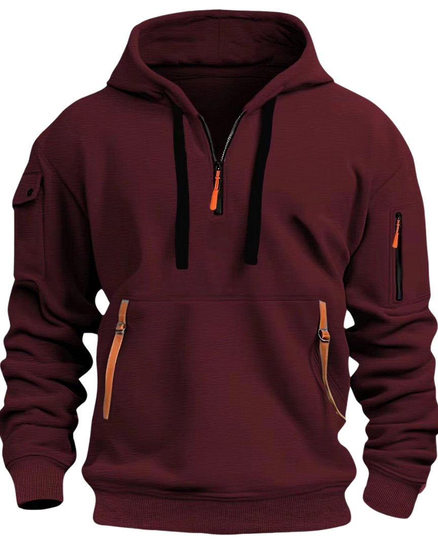 Éloi™ – Sweat à capuche élégant pour hommes