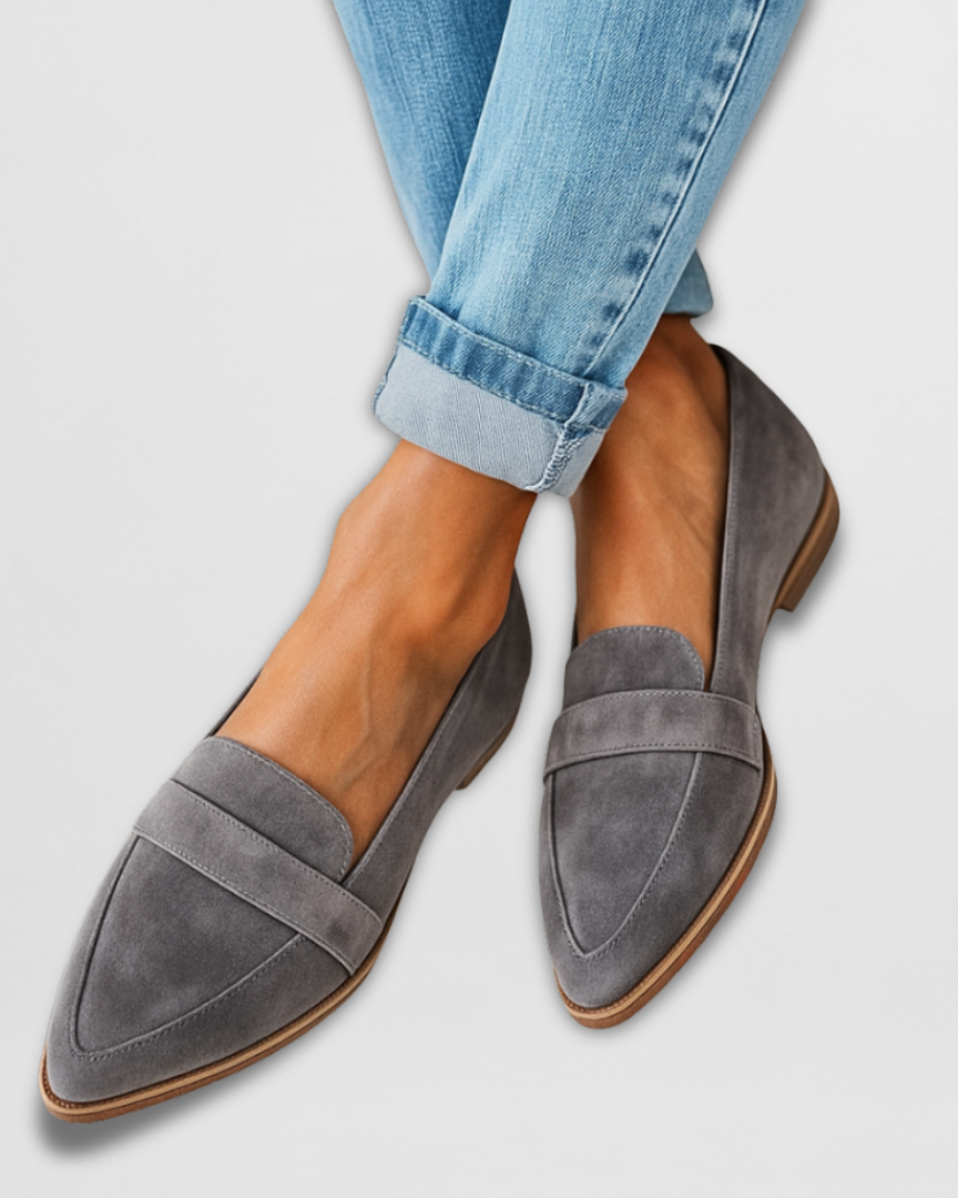 Nadia – Mocassins Suède