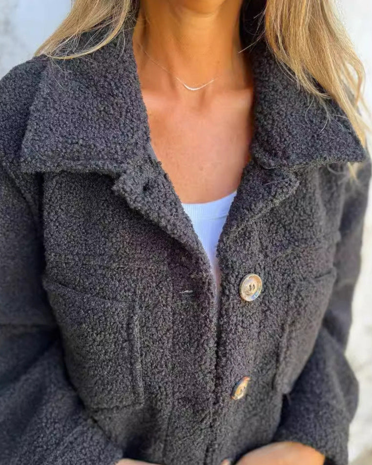Louna - Veste en polaire douce et confortable pour femme