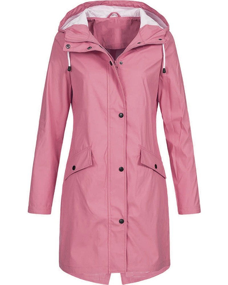 Pluvia™ | La veste incontournable pour les jours de pluie