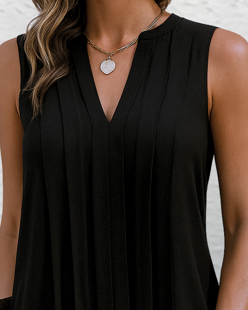 Vera™ | Robe élégante et flatteuse avec encolure en V