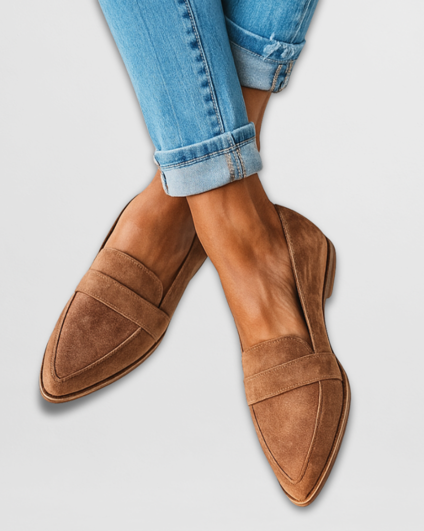 Nadia – Mocassins Suède