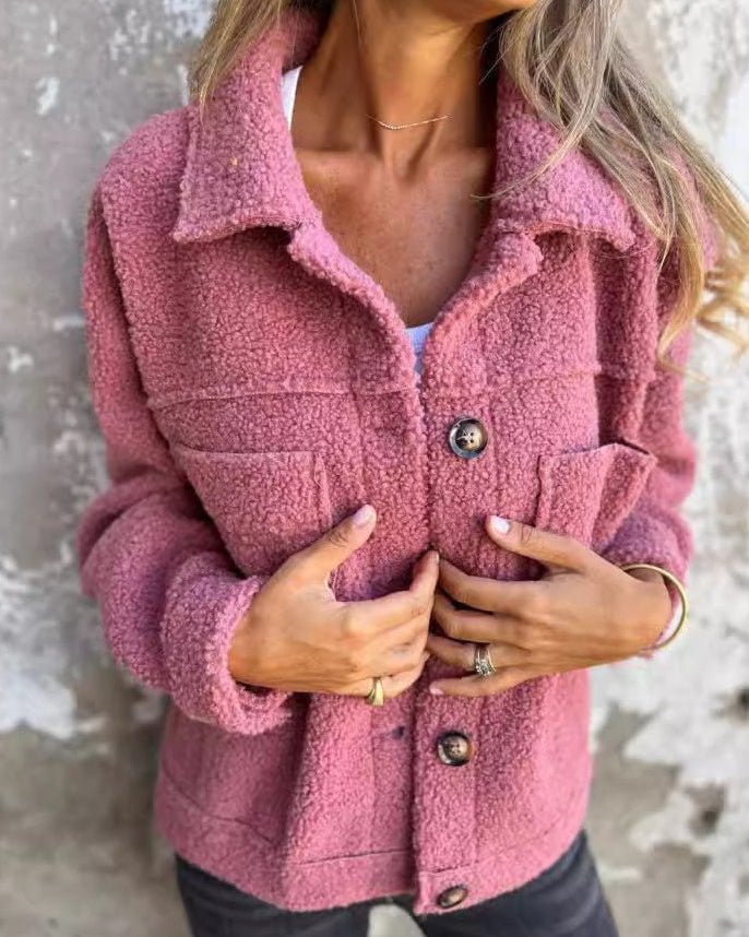 Louna - Veste en polaire douce et confortable pour femme