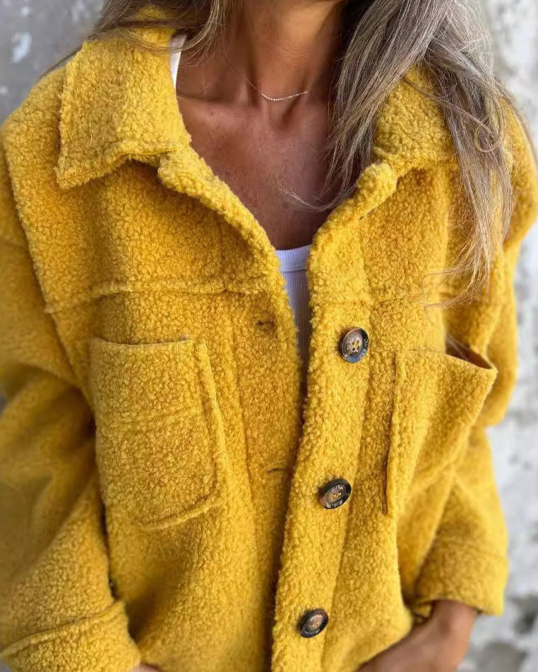 Louna - Veste en polaire douce et confortable pour femme