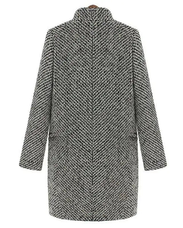 Mira™ | Manteau Long en Laine