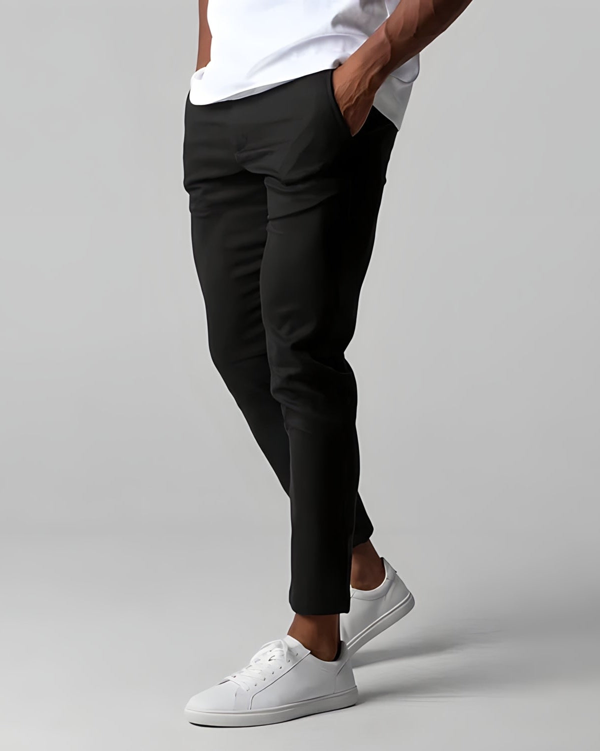 Dostal™ | Chino Slim Fit Stretch – Toujours Sans Plis